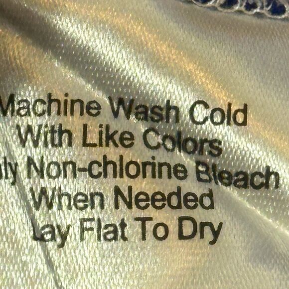 Jos A Bank Reserve Shirt Men's 17.5/35 Tailored Fit Blue Houndstooth Button Up - Picture 11 of 11